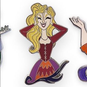 Disney pin hocus pocus